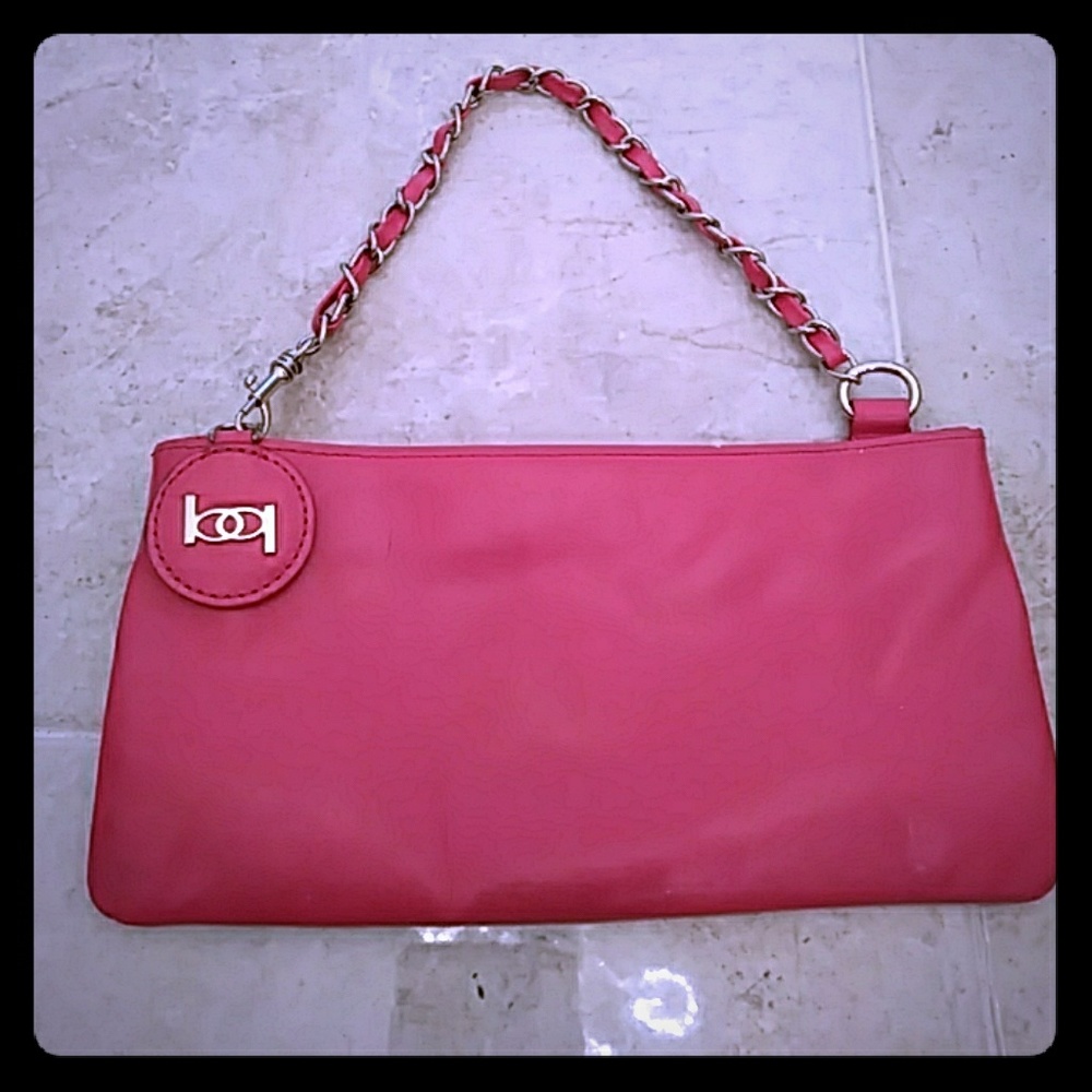 bebe Pink Leather Bag - Picture 6 of 6